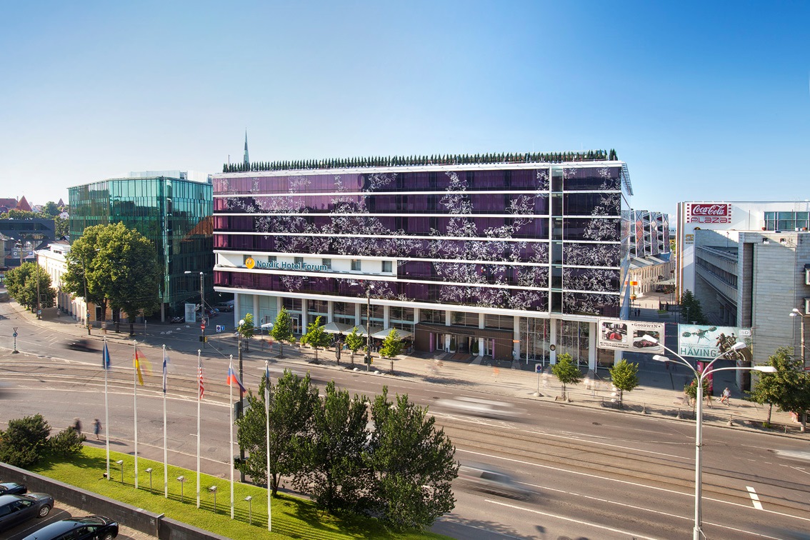 Hotel Nordic Forum in Tallinn