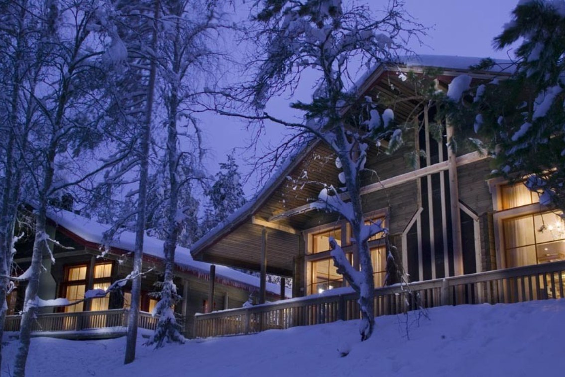 Laplandhotel Bear's Lodge