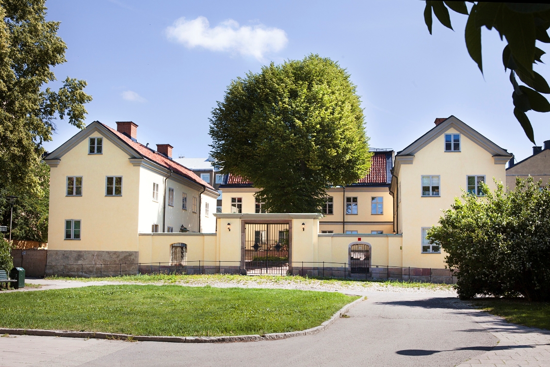 Außenansicht Hotel Malmgård