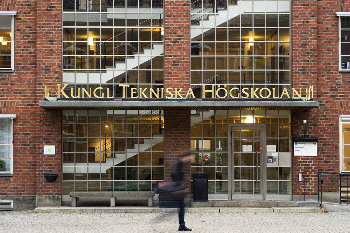 Die Königlich Technische Hochschule in Stockholm ist Schwedens größte technische Universität