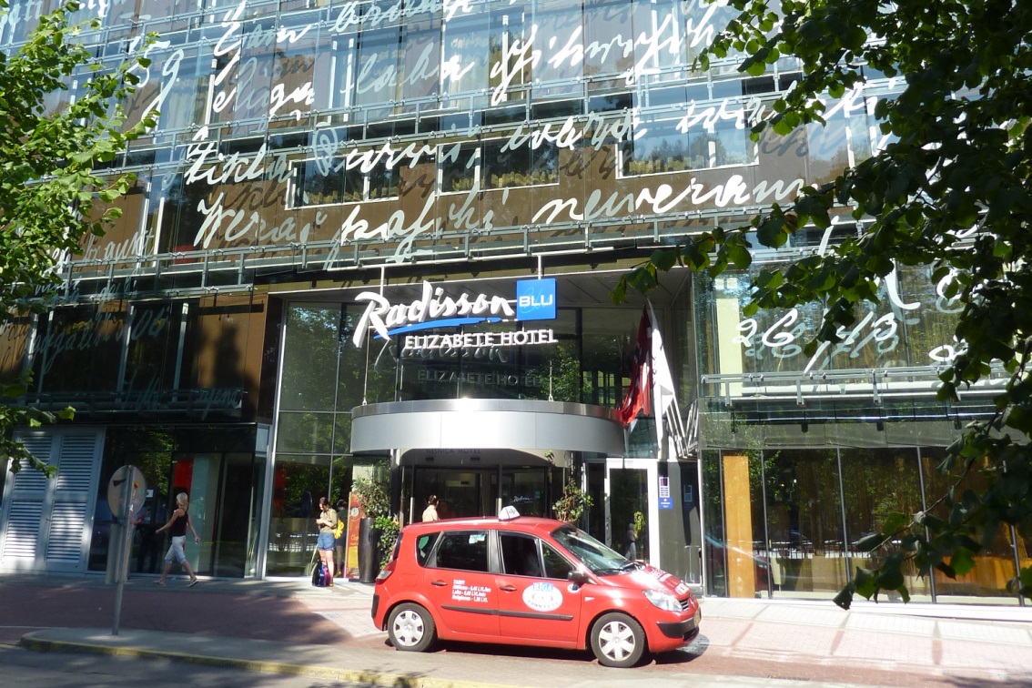 Radisson Blu Elizabete in Riga