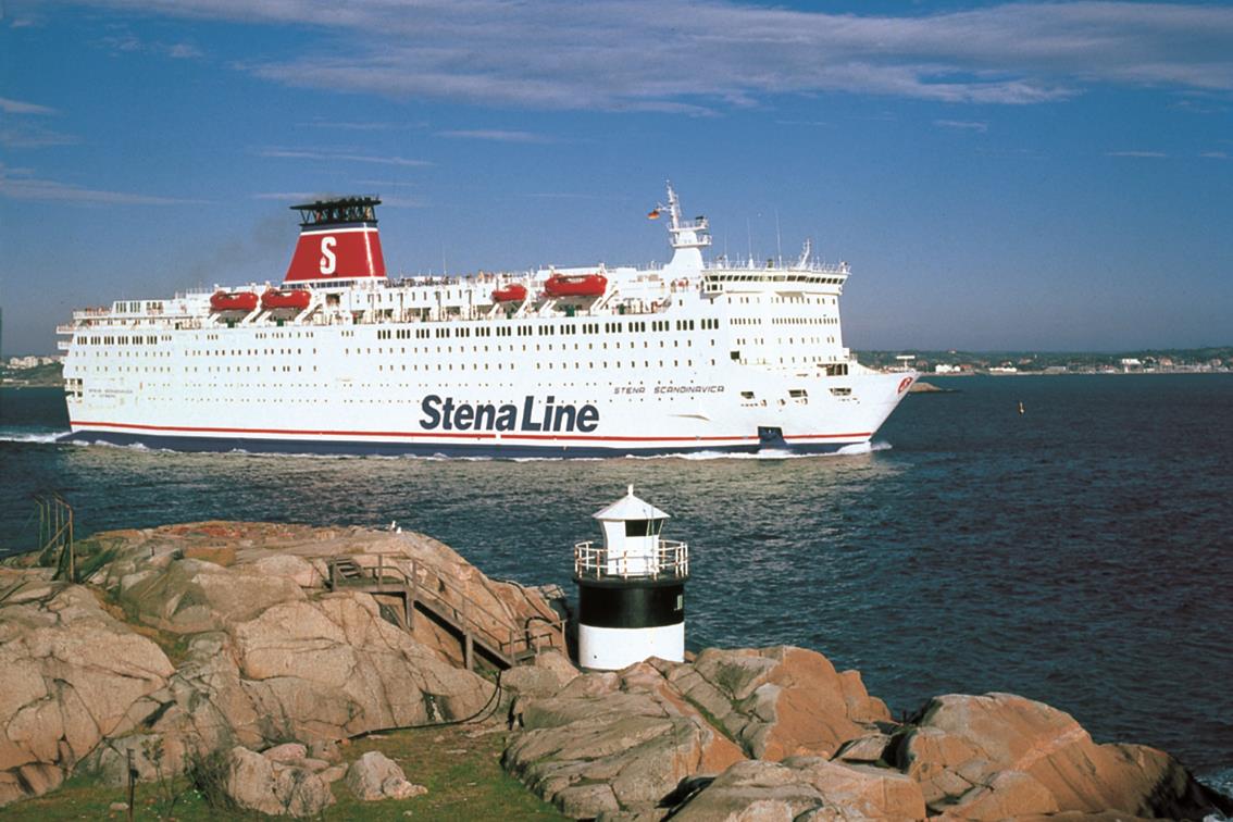 Fähre der Stena Line Flotte