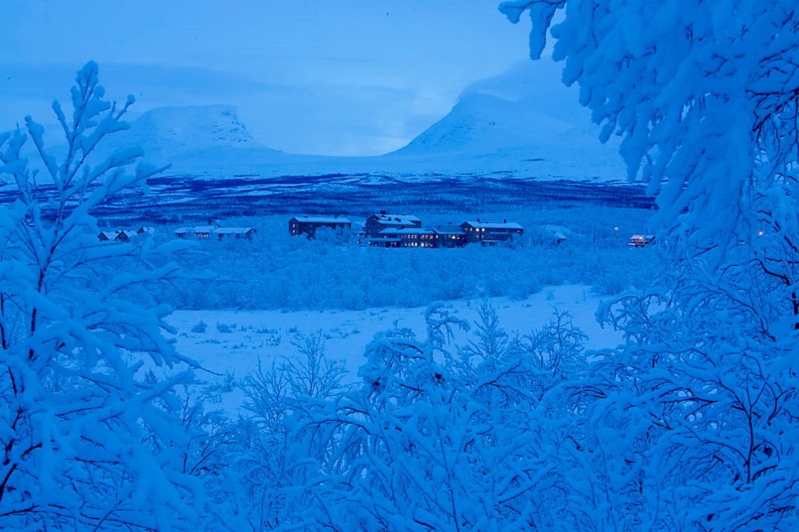 abisko tourist station camping