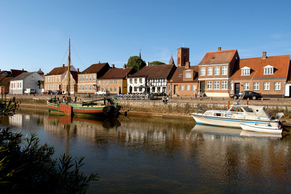 Ribe - die älteste Stadt Dänemarks