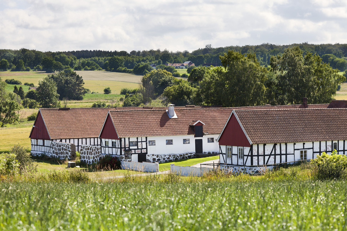 Typischer Bauernhof