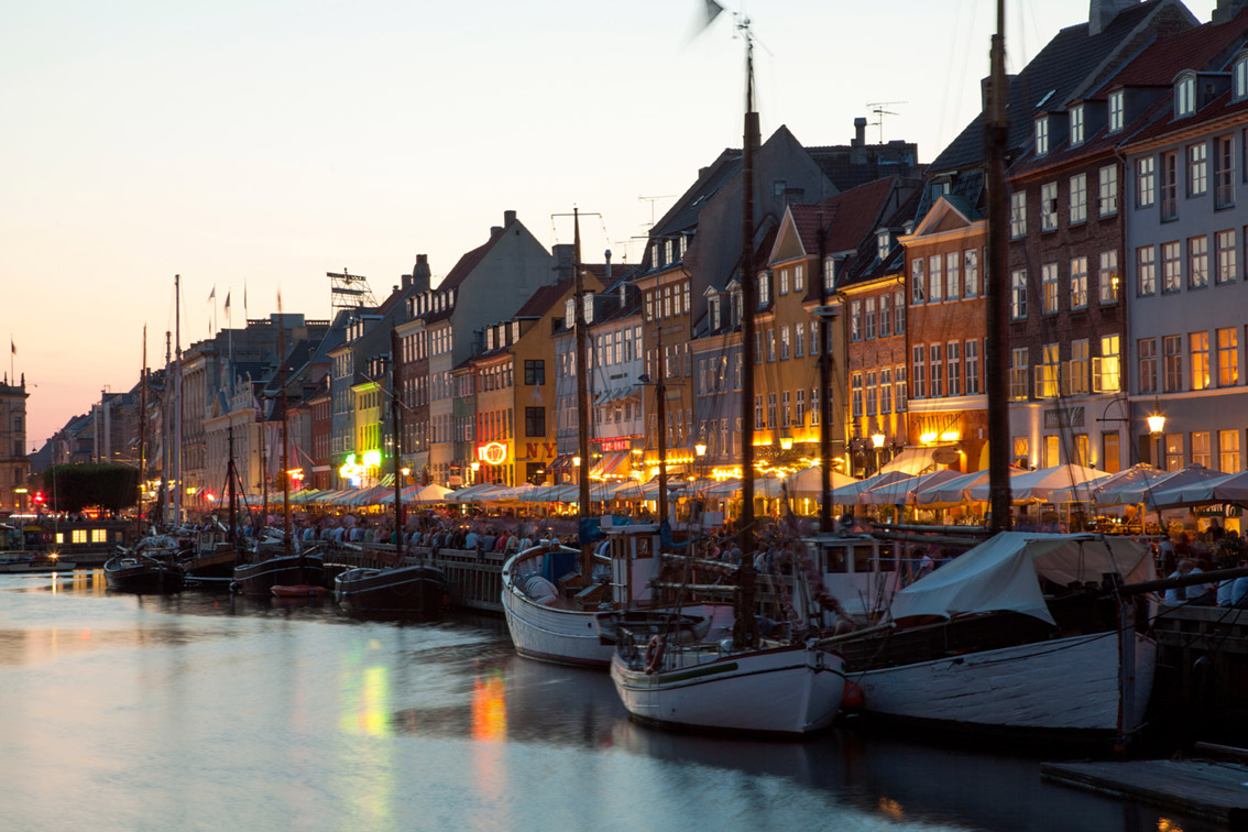 Kopenhagen - Nyhavn