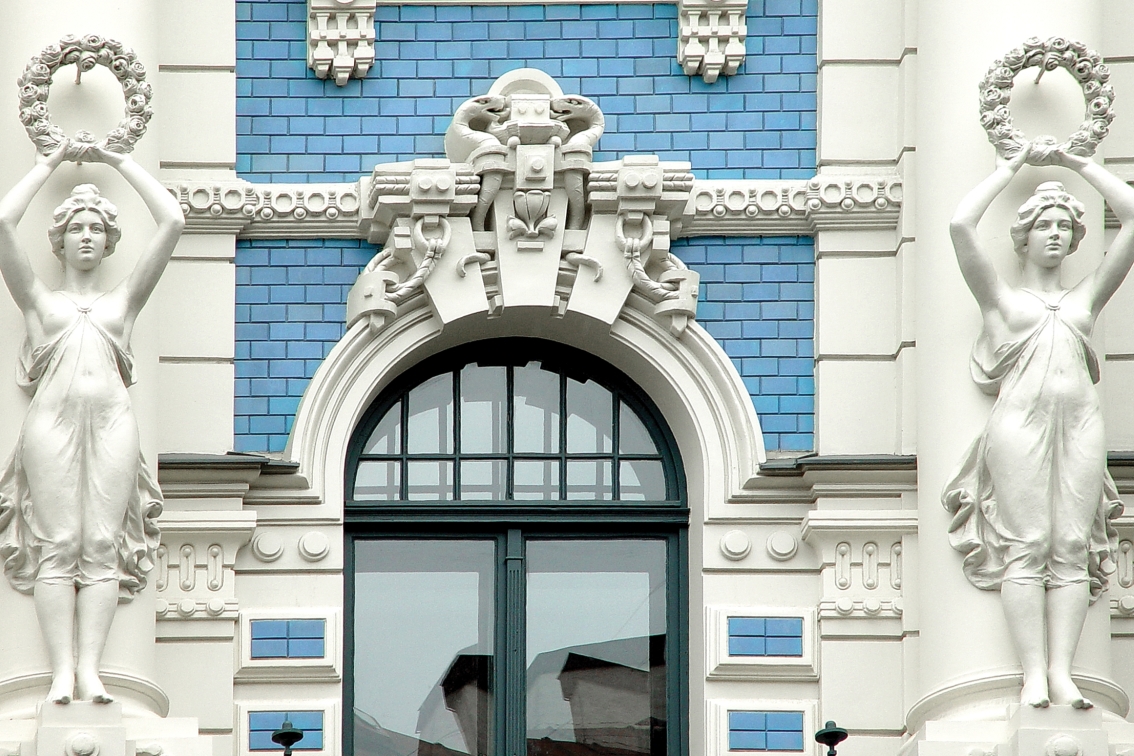 Jugendstil in Riga