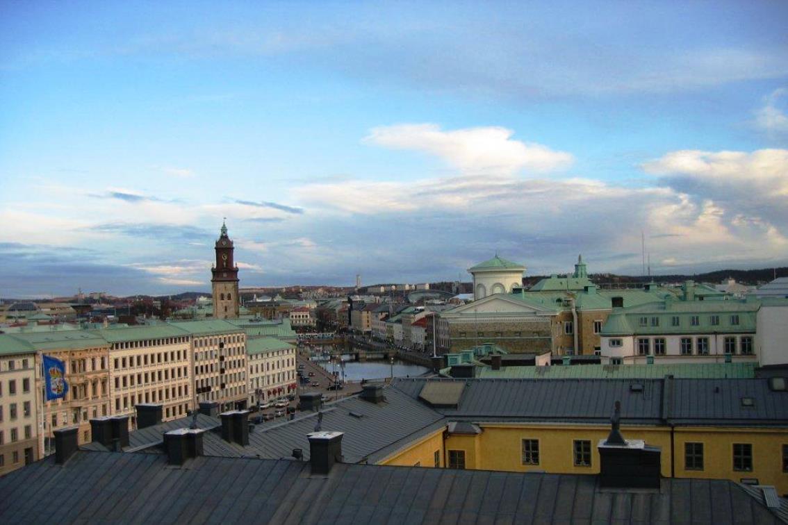 Comfort Hotel Göteborg, Aussicht über die Dächer