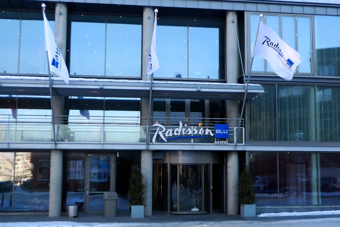 Aussenansicht © Radisson Blu Hotel Tromsø Aussenansicht