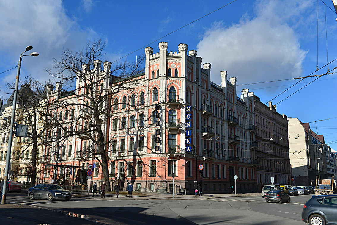 Hotel Monika in Riga