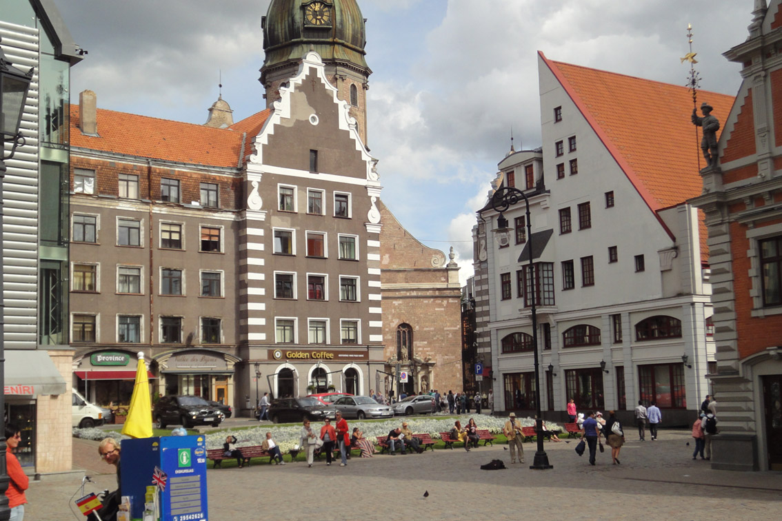 Riga - Innenstadt