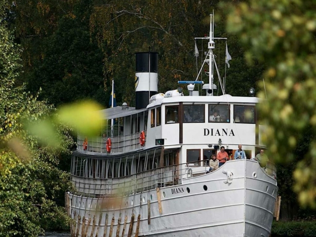 MS Diana unterwegs auf dem Göta Kanal © Rikke Lind/mediabank.stromma.se