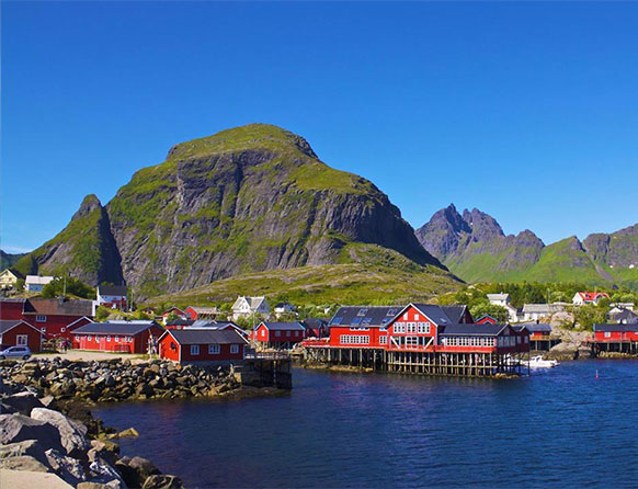 Å auf den Lofoten © Tomas Griger/iStock