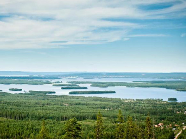 Der Siljan See in Dalarna © Jacque de Villiers/imagebank.sweden.se