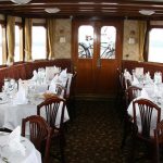 Der Speisesaal auf der MS Wilhelm Tham © Mai-Britt Sverd/mediabank.stromma.se