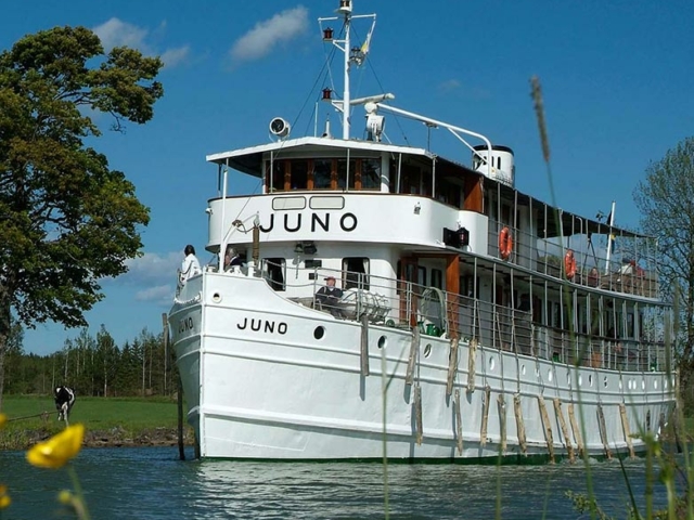Juno auf dem Göta Kanal © Göta Kanal Rederi AB