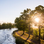 Blick auf den Göta Kanal © Göta Kanal Rederi AB