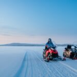 Motorschlittentour Inari © Wilderness Hotel Juutua