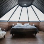 Aurora Cabin innen © Visit Inari