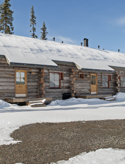 Ferienhausurlaub in Finnisch Lappland