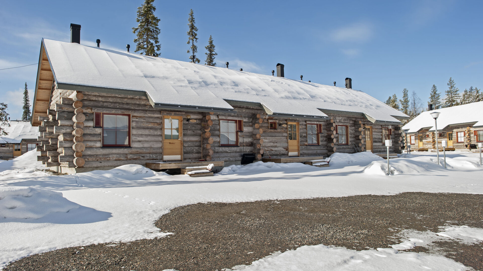 Ferienhaus Äkäslompolo ©Destination Lapland