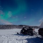 Motorschlittenfahrt zum Aurora Camp © Visit Inari