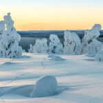 Winterlandschaft Finnland ©Markus Killi, Visit Finland