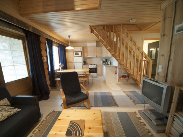 Ferienhaus Teerentie©Destination Lapland