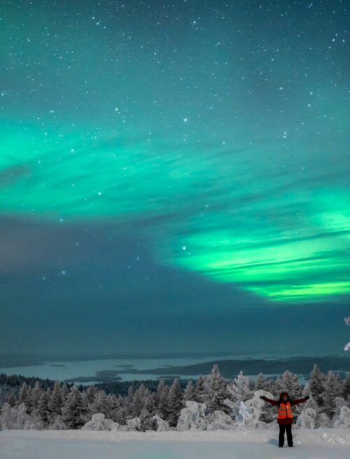 Silvesterzauber am Inarisee