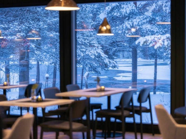 Restaurant © Wilderness Hotel Juutua