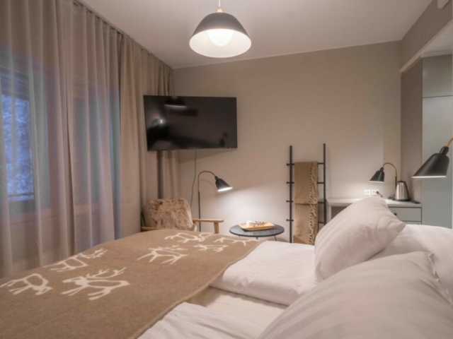 Suite mit Sauna © Wilderness Hotel Juutua