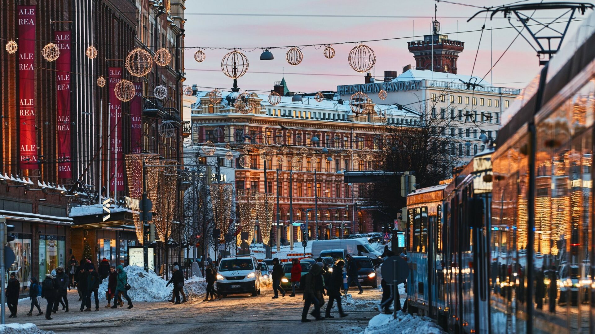 Weihnachten in Helsinki ©Jussi Hellsten