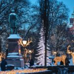 Weihachtslichter ©Jussi Hellsten