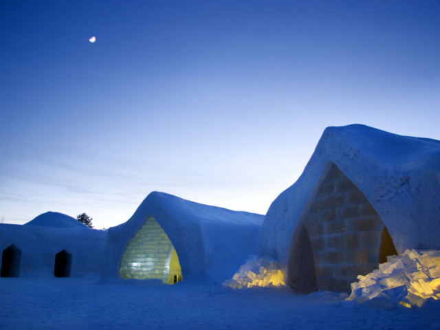 ©Arctic Snow Hotel & Glass Igloos
