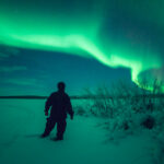 Nordlichter in Lappland © Antti Pietikäinen, Visit Finland