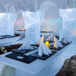 Dinner im Eishotel ©Arctic SnowHotel & Glass Igloos Rovaniemi