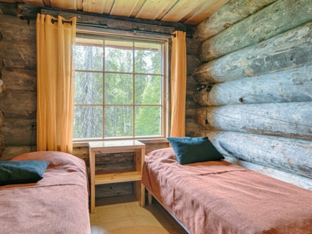 Ferienhaus Rukan Salonki Schlafzimmer