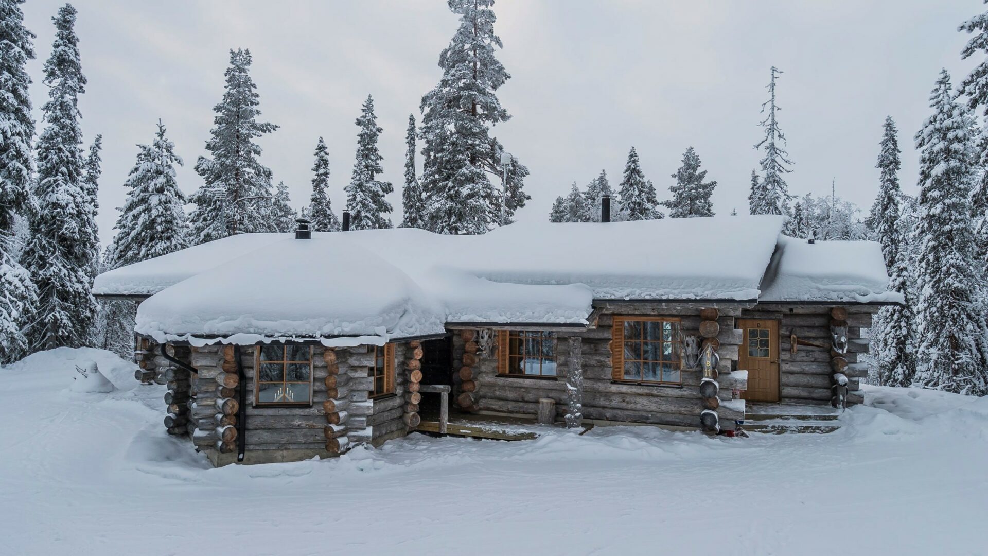 Hütten © Rukan Salonki