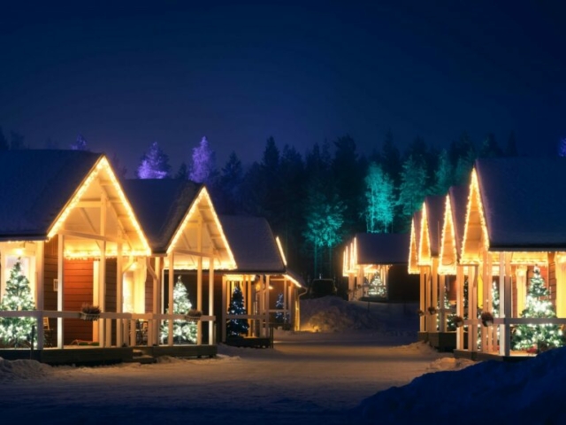 Classic Cottage © Santa Claus Holiday Village