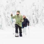 Schneeschuhwanderung ©Visit Finland, Juho Kuva