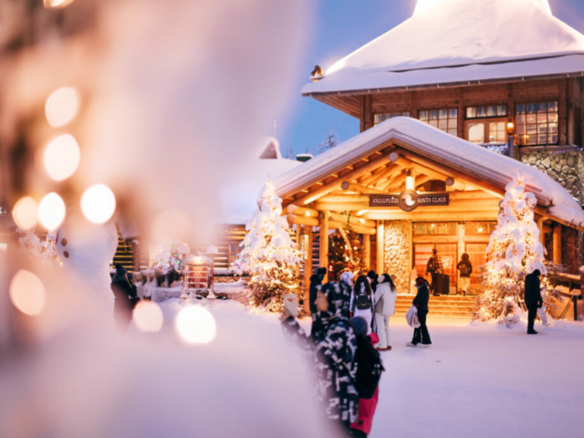 Weihnachtsmanndorf © Rovaniemi, Visit Finland