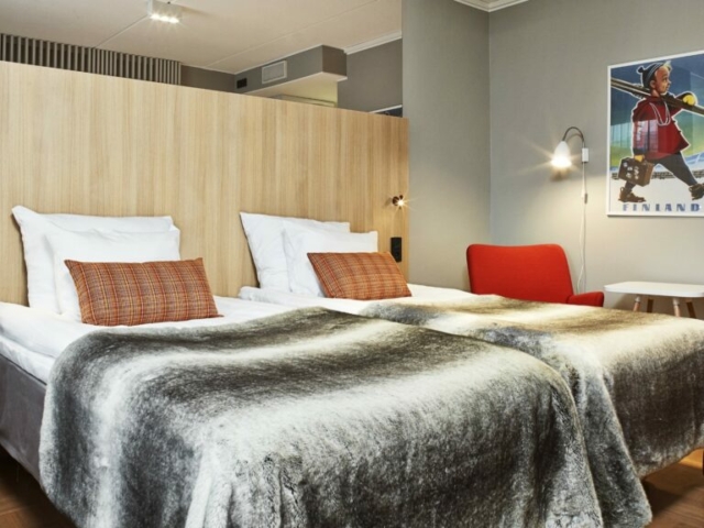 Standard Doppelzimmer © Original Sokos Hotel Vaakuna