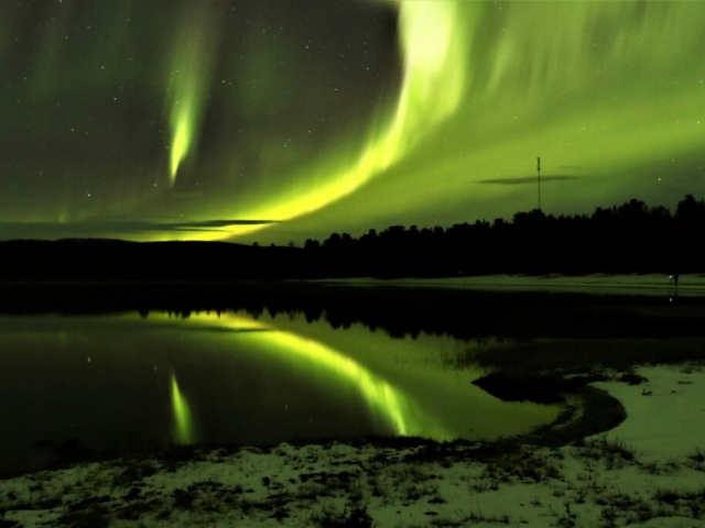 Nordlichtausflug ©Visit Inari