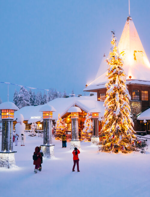 Rovaniemi, Heimat des Weihnachtsmanns