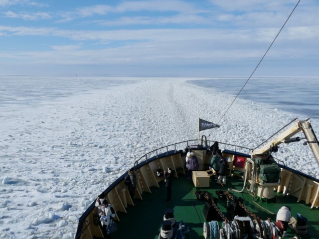 Eisbrecher Sampo ©nordic holidays