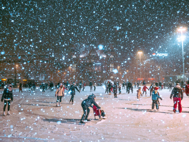 Schlittschuhlaufen in Helsinki ©Jussi Hellsten, Visit Helsinki