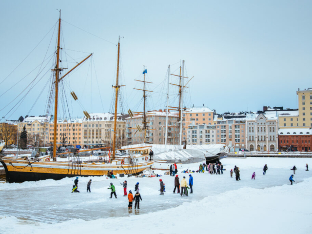 Winter in Helsinki ©Jussi Hellsten, Visit Finland