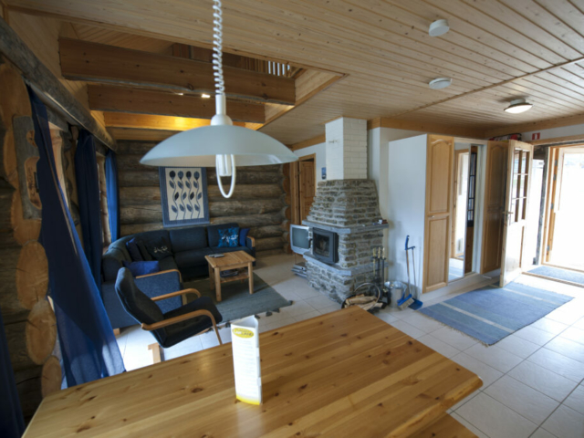 Ferienhaus Teerentie©Destination Lapland