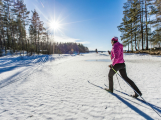 Ski Langlauf Finnland ©Mikko Nikkinen, Visit Finland