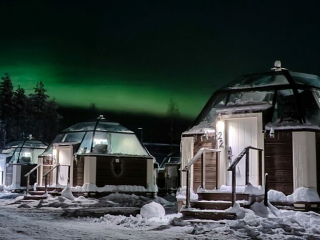 ©Arctic Snow Hotel & Glass Igloos